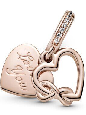 Pandora Rose™ Love You Infinity Heart Charm